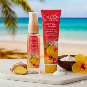 Calgon take me away Hawaiian ginger bundle